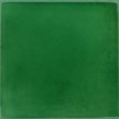 Deslavado verde solid color Mexican tile